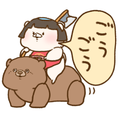 ともだちはくま日本昔話・赤