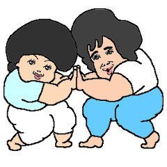 もっちゃんといっちゃん