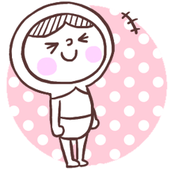 モノトーンマトリョー＆クマ♡スタンプの日