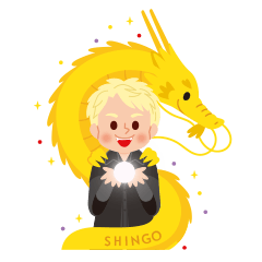 金運龍如爆上スタンプ⭐︎1