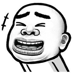 スキンヘッドLINEスタンプの日3