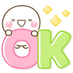 超好用的貼圖♡白圓君 2