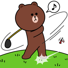 ゴルフ大好き！BROWN & FRIENDS ver1.1