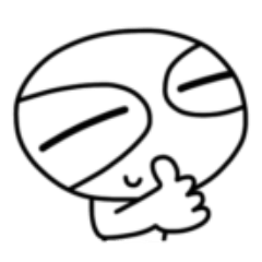 yabumin sticker white version