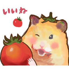 ごきげんキンクマハムスター