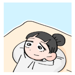 犬のかがやきのスタンプの2