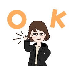 ほっこり挨拶スタンプ