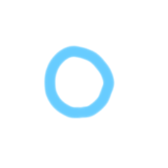 わたしのブラシ文字。