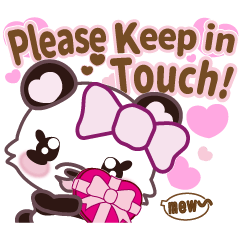 ハートで伝える！ねこぱんミィ〜CUTE♡〜US