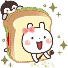 うさぎ＆ゆるぺんのお仕事敬語