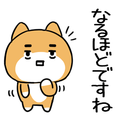 博多弁スタンプ★毎日使える柴犬くん★80