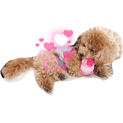 マルぷーラテのおてんばな日常スタンプ2