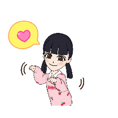 かわいい！アバタースタンプ