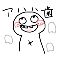 こどもが作ったおもしろスタンプ