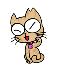 桜ネコ　文字なし