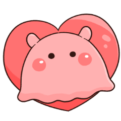 賭雨るぅるのラインスタンプ