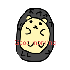 ハリチョコスタンプ