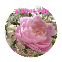 お花や雑貨の癒やしスタンプ