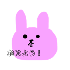 うさちゃん毎日スタンプ