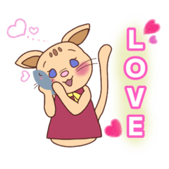 かわいい子猫【ゆる手描き】