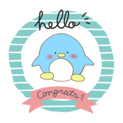 ももやんスタンプ☆第一弾