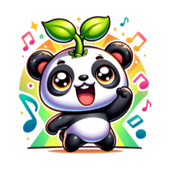 かいわれパンダの世界