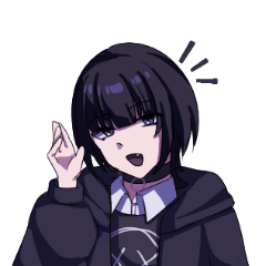 サブカル系ダウナー女子