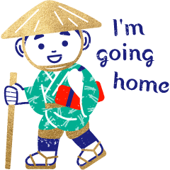 Japan-themed stickers for everyday (ENG)