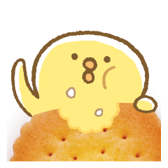 ぴよこ豆 12 (写真に貼れる)