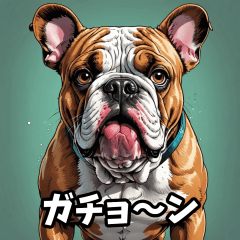 昭和死語なブルドック