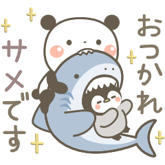 ぱんちゃん＆ゆるぺん☆だじゃれ