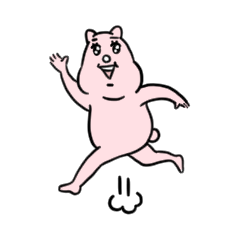 すやすや子のスタンプ