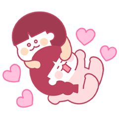 ラブリー ピンクカップル