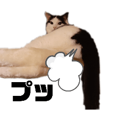 我が家の猫と諸々スタンプNo.2