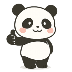 パンダちゃんと一緒に