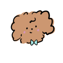 日常で使えるトイプーstamp