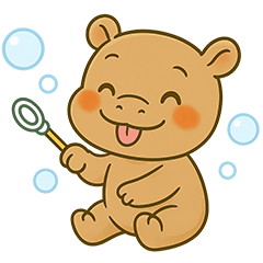 ムーたん、いっぱいあいさつするよ♡