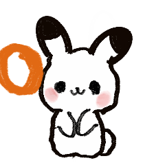 rabbit Dynamic stickers