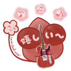 ピックんの日常スタンプ【Red】