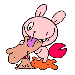 がぶがぶむーむー