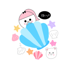 るの子×くま子2