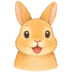 うさぎのギズモ