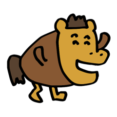 さかなしくん(午)