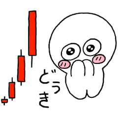 コイン株式ステッカー(日本語)