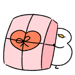 へんてこなアヒル　バレンタインスペシャル