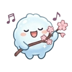 Adorable air-themed stickers Spring