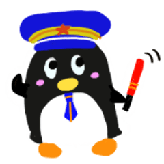 Bay, It's penguin who doesn't like rain.