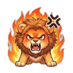 ライオンちゃんだ0