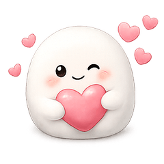 ふわもちのかわいい気持ち