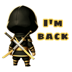 Mimino - "Funny Black Ninja"